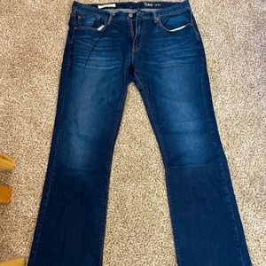 Mens Gap Jeans 36x34